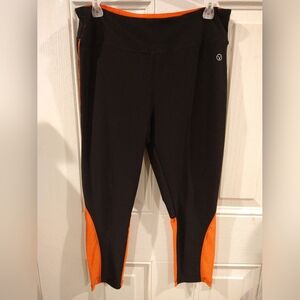 Workout capris. Stretchy. 18 x 31
